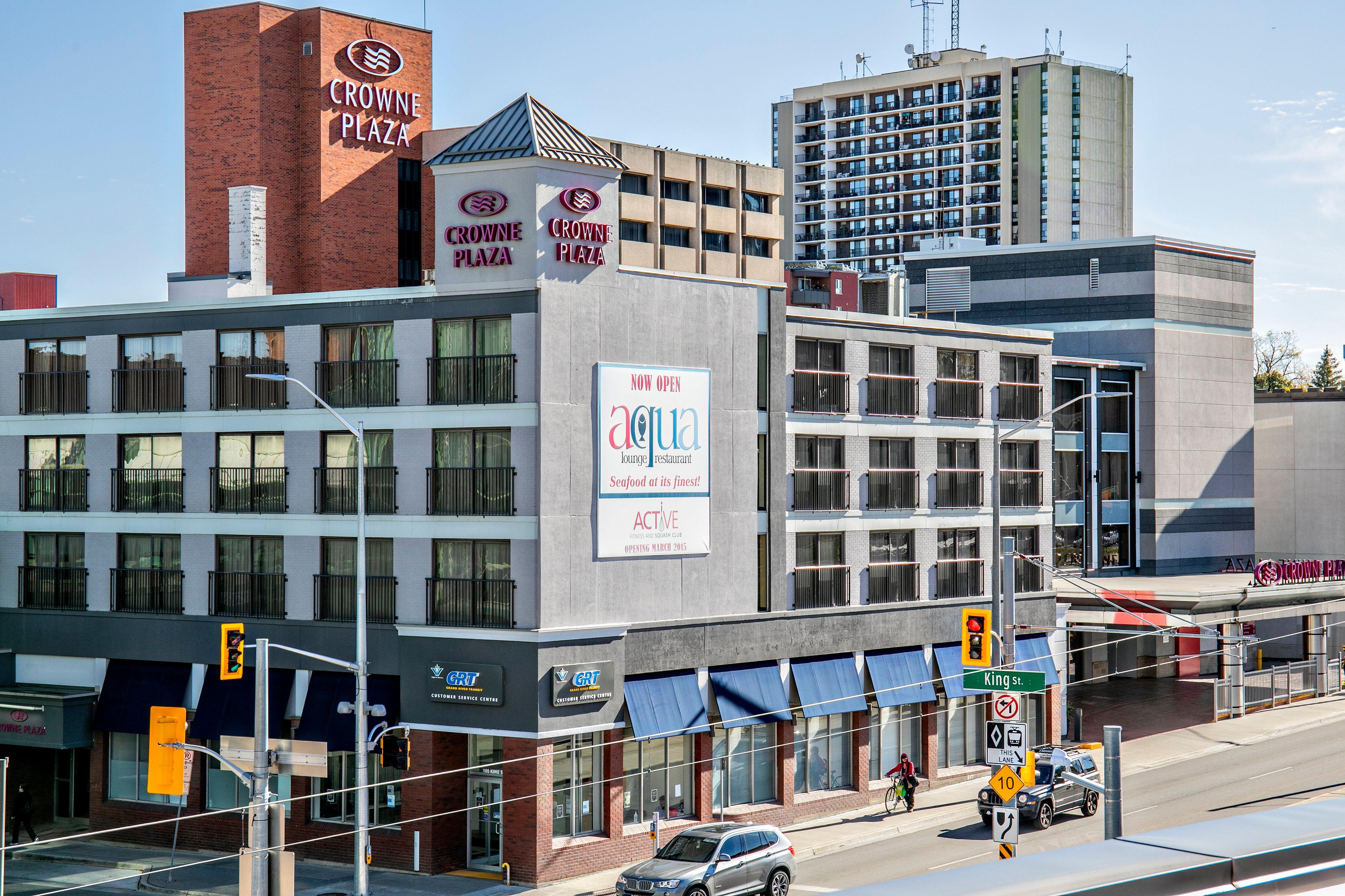 Crowne Plaza Kitchener-Waterloo, An Ihg Hotel Kültér fotó